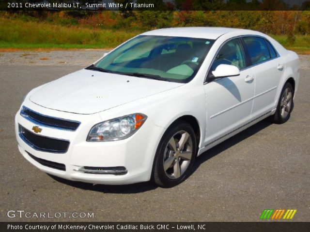 2011 Chevrolet Malibu LT in Summit White