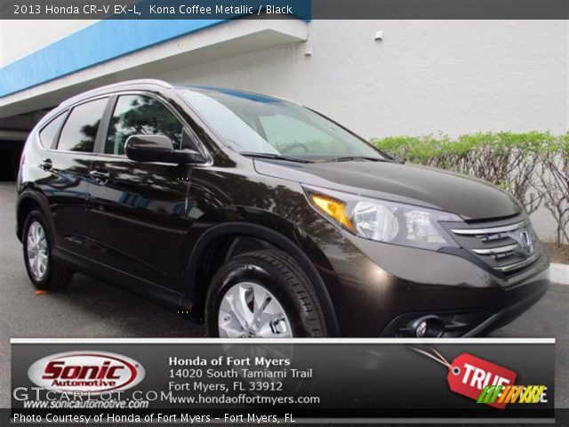 2013 Honda CR-V EX-L in Kona Coffee Metallic