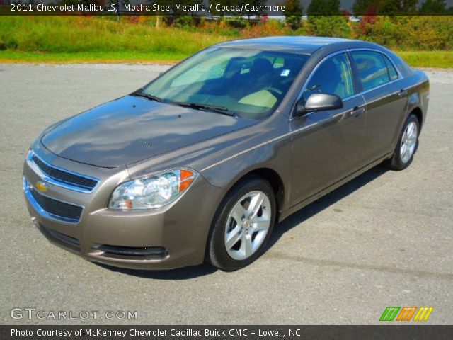 2011 Chevrolet Malibu LS in Mocha Steel Metallic