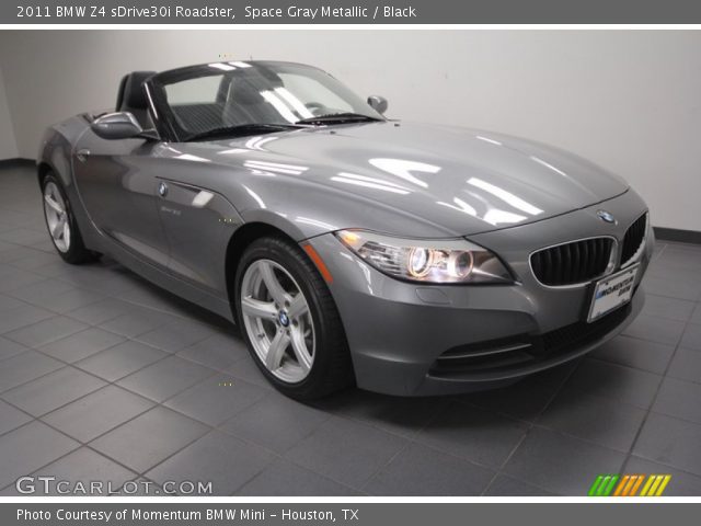 2011 BMW Z4 sDrive30i Roadster in Space Gray Metallic