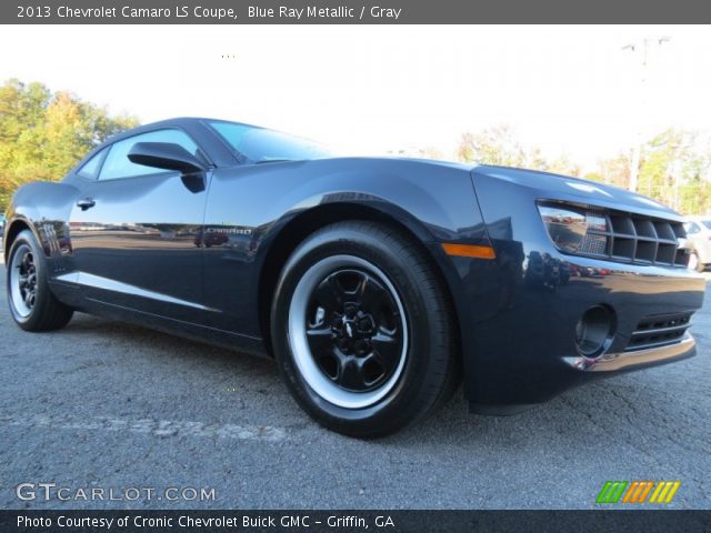 2013 Chevrolet Camaro LS Coupe in Blue Ray Metallic