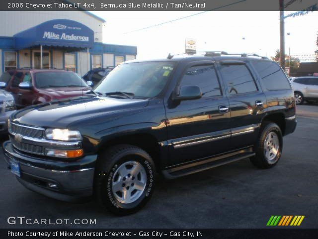 2006 Chevrolet Tahoe LT 4x4 in Bermuda Blue Metallic