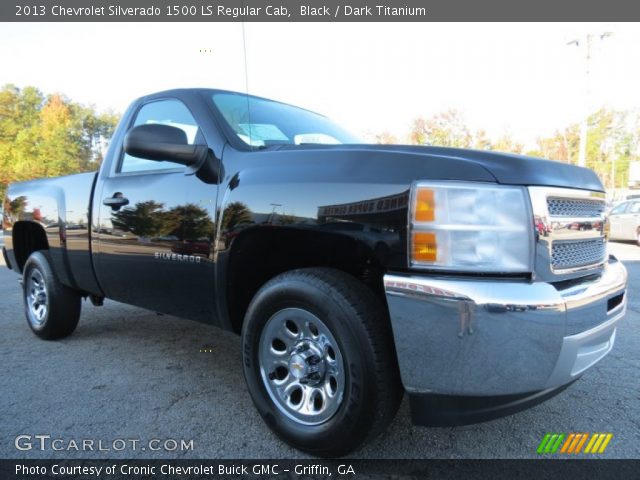 2013 Chevrolet Silverado 1500 LS Regular Cab in Black