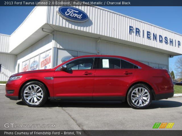 2013 Ford Taurus Limited 2.0 EcoBoost in Ruby Red Metallic