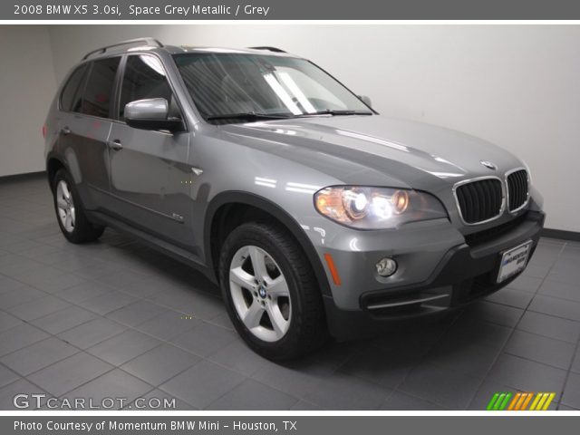 2008 BMW X5 3.0si in Space Grey Metallic