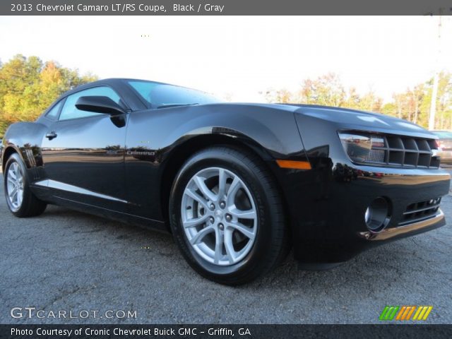 2013 Chevrolet Camaro LT/RS Coupe in Black