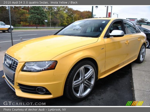 2010 Audi S4 3.0 quattro Sedan in Imola Yellow