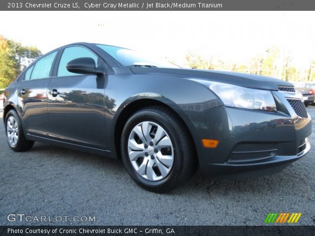 2013 Chevrolet Cruze LS in Cyber Gray Metallic
