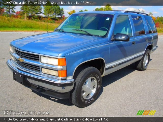 1997 Chevrolet Tahoe LS 4x4 in Ocean Blue Metallic