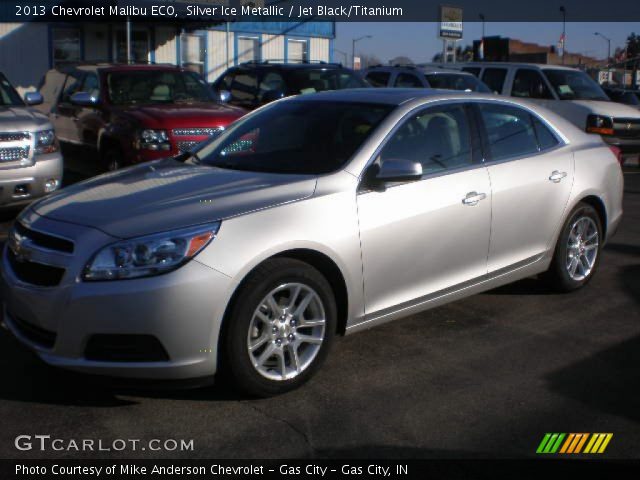 2013 Chevrolet Malibu ECO in Silver Ice Metallic