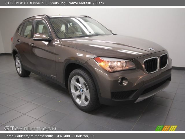 2013 BMW X1 sDrive 28i in Sparkling Bronze Metallic