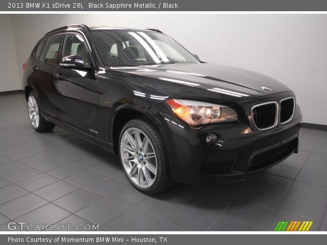 2013 BMW X1 sDrive 28i in Black Sapphire Metallic