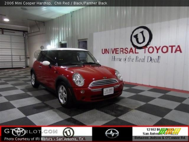 2006 Mini Cooper Hardtop in Chili Red