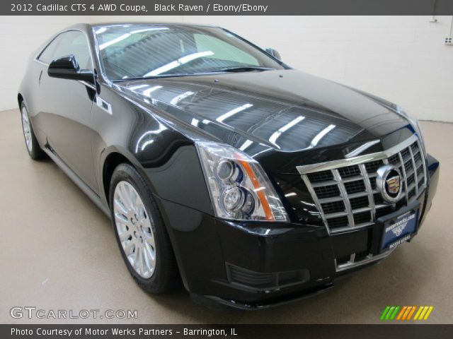 2012 Cadillac CTS 4 AWD Coupe in Black Raven
