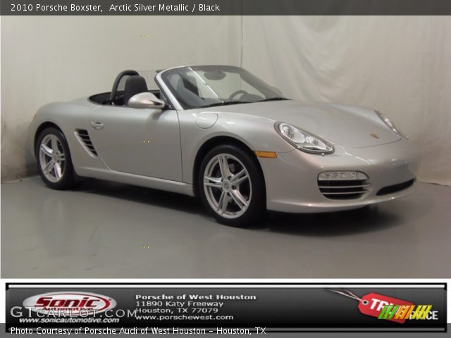 2010 Porsche Boxster  in Arctic Silver Metallic