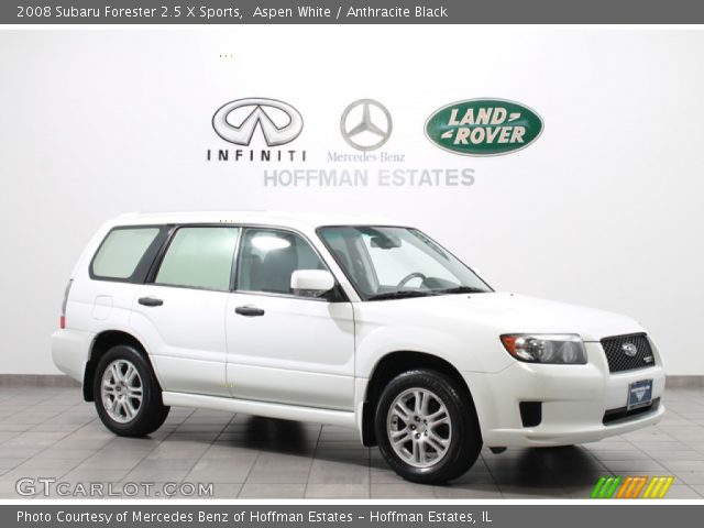 2008 Subaru Forester 2.5 X Sports in Aspen White