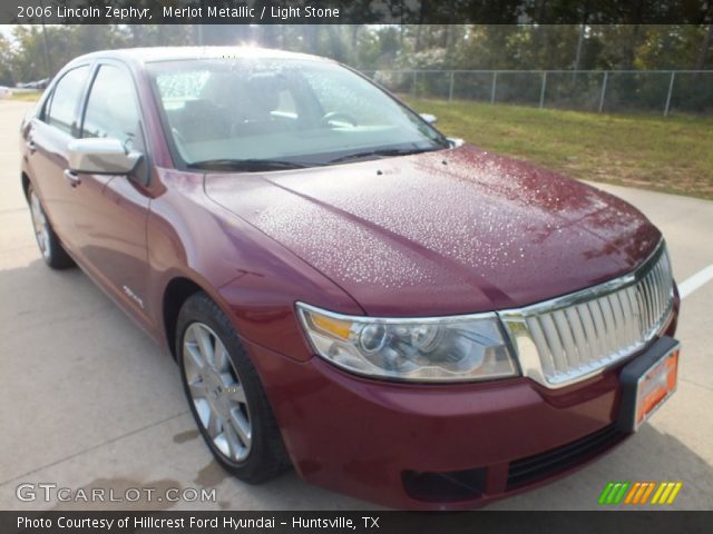 2006 Lincoln Zephyr  in Merlot Metallic