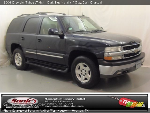 2004 Chevrolet Tahoe LT 4x4 in Dark Blue Metallic