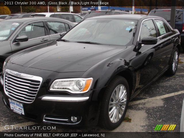 2013 Chrysler 300 AWD in Gloss Black