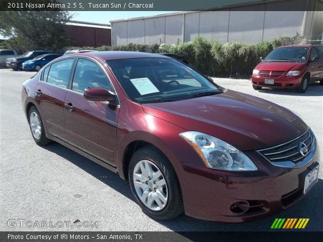 2011 Nissan Altima 2.5 S in Tuscan Sun