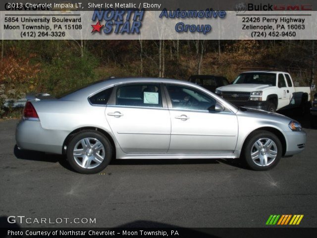 2013 Chevrolet Impala LT in Silver Ice Metallic