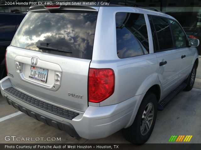 2004 Honda Pilot EX 4WD in Starlight Silver Metallic