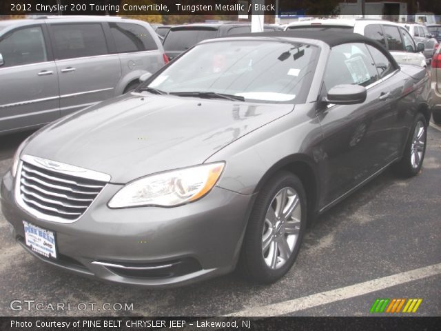2012 Chrysler 200 Touring Convertible in Tungsten Metallic