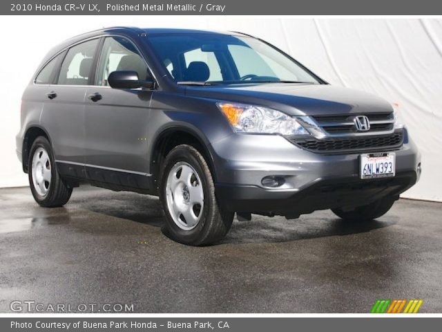 2010 Honda CR-V LX in Polished Metal Metallic