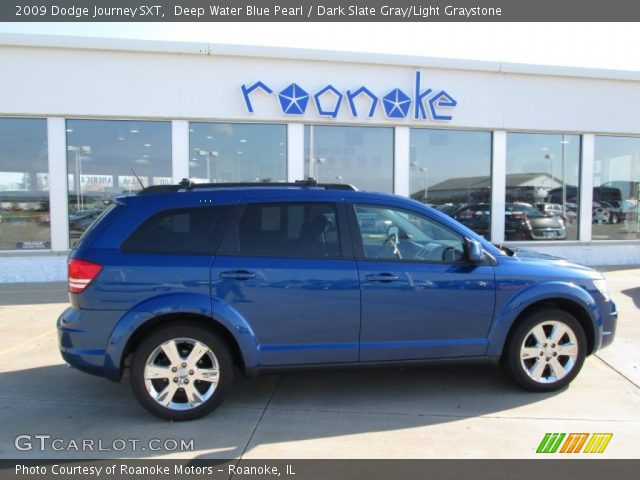 2009 Dodge Journey SXT in Deep Water Blue Pearl
