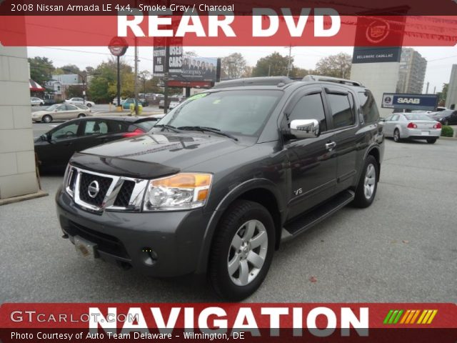 2008 Nissan Armada LE 4x4 in Smoke Gray