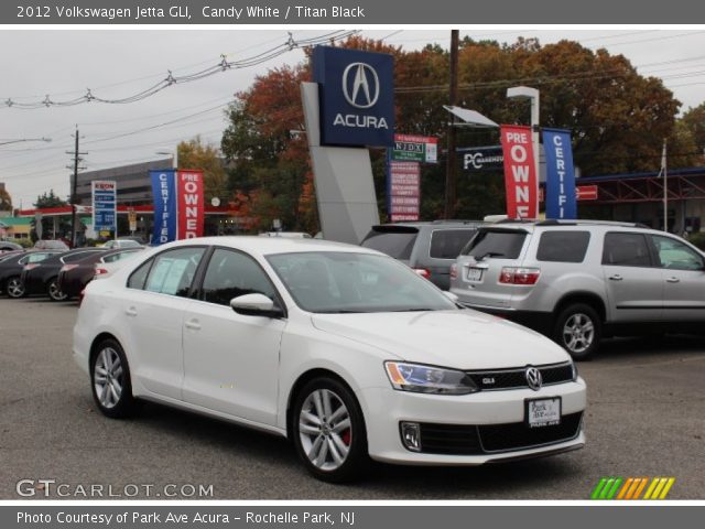 2012 Volkswagen Jetta GLI in Candy White