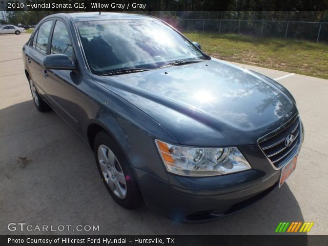 2010 Hyundai Sonata GLS in Willow Gray