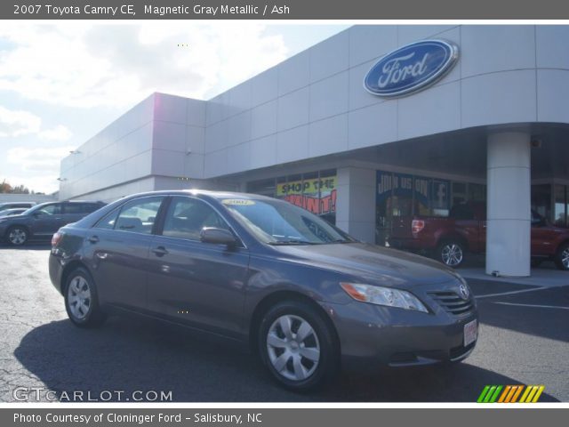 2007 Toyota Camry CE in Magnetic Gray Metallic