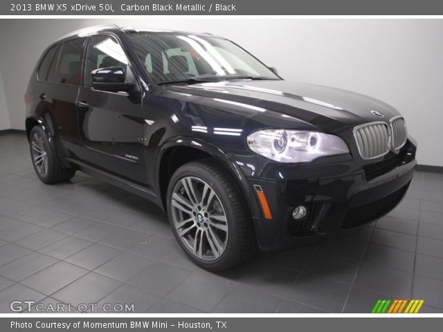 2013 BMW X5 xDrive 50i in Carbon Black Metallic