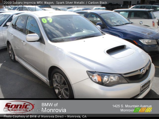 2009 Subaru Impreza WRX Wagon in Spark Silver Metallic