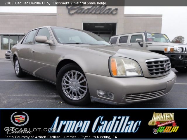 2003 Cadillac DeVille DHS in Cashmere