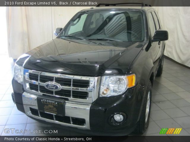 2010 Ford Escape Limited V6 in Black