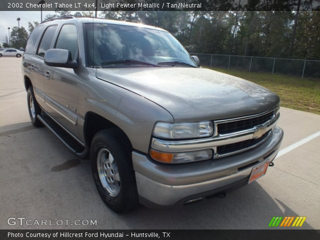 2002 Chevrolet Tahoe LT 4x4 in Light Pewter Metallic