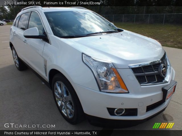 2010 Cadillac SRX V6 in Platinum Ice Tricoat