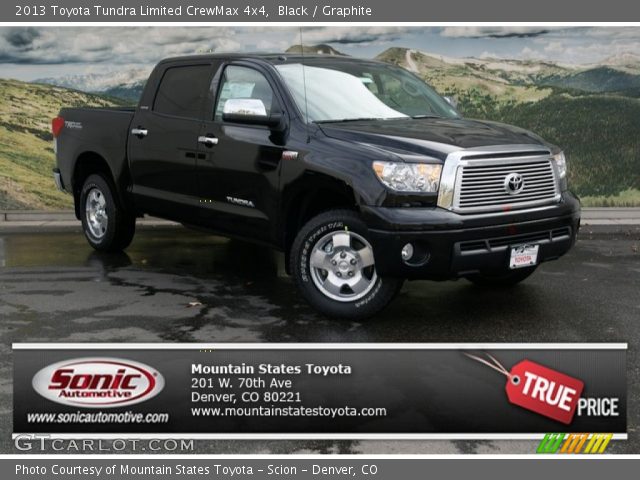 2013 Toyota Tundra Limited CrewMax 4x4 in Black