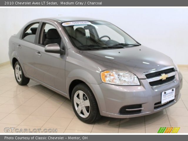 2010 Chevrolet Aveo LT Sedan in Medium Gray