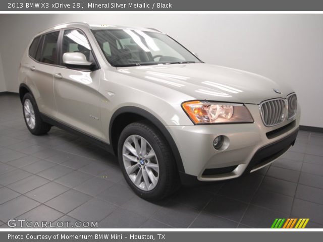 2013 BMW X3 xDrive 28i in Mineral Silver Metallic