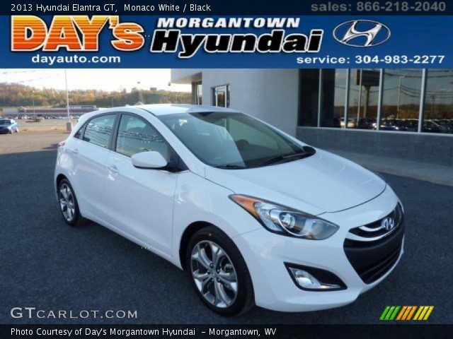 2013 Hyundai Elantra GT in Monaco White