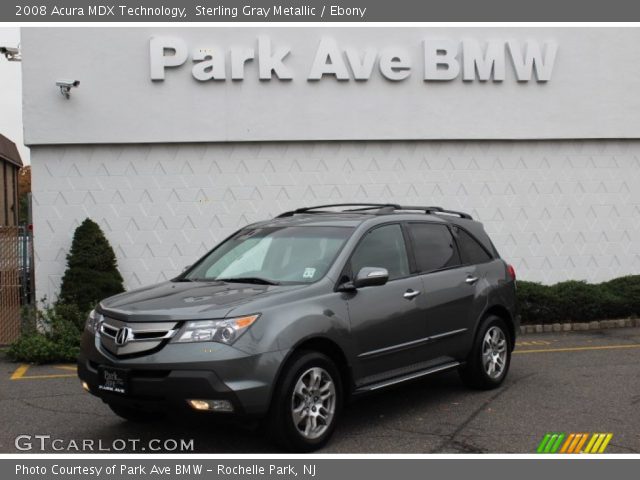 2008 Acura MDX Technology in Sterling Gray Metallic