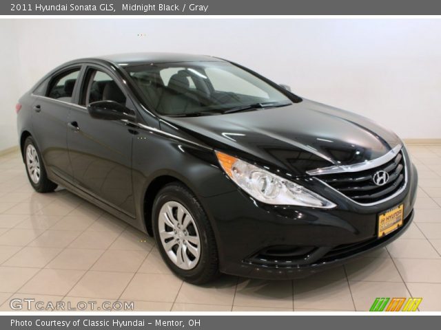 2011 Hyundai Sonata GLS in Midnight Black