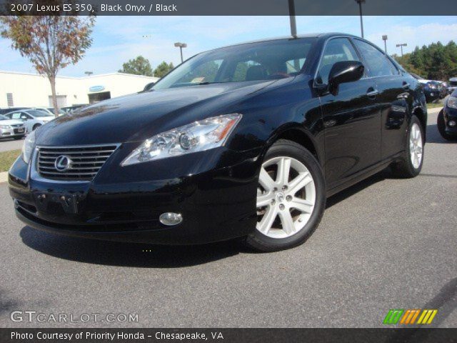 2007 Lexus ES 350 in Black Onyx