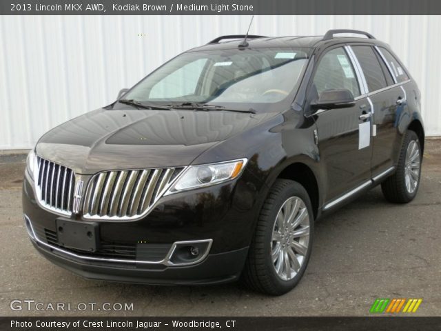 2013 Lincoln MKX AWD in Kodiak Brown