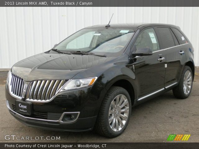 2013 Lincoln MKX AWD in Tuxedo Black