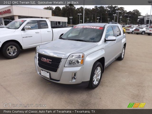 2012 GMC Terrain SLE in Quicksilver Metallic