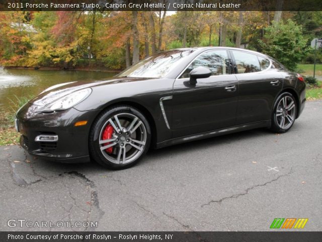 2011 Porsche Panamera Turbo in Carbon Grey Metallic